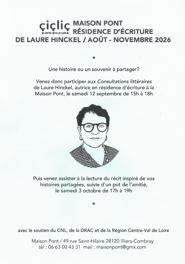 Consultations littéraires de Laure Hinckel