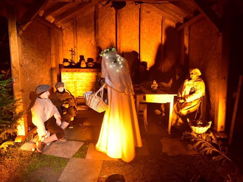 Spectacle : Sentier de Noël