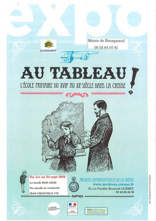 Exposition : Au Tableau !