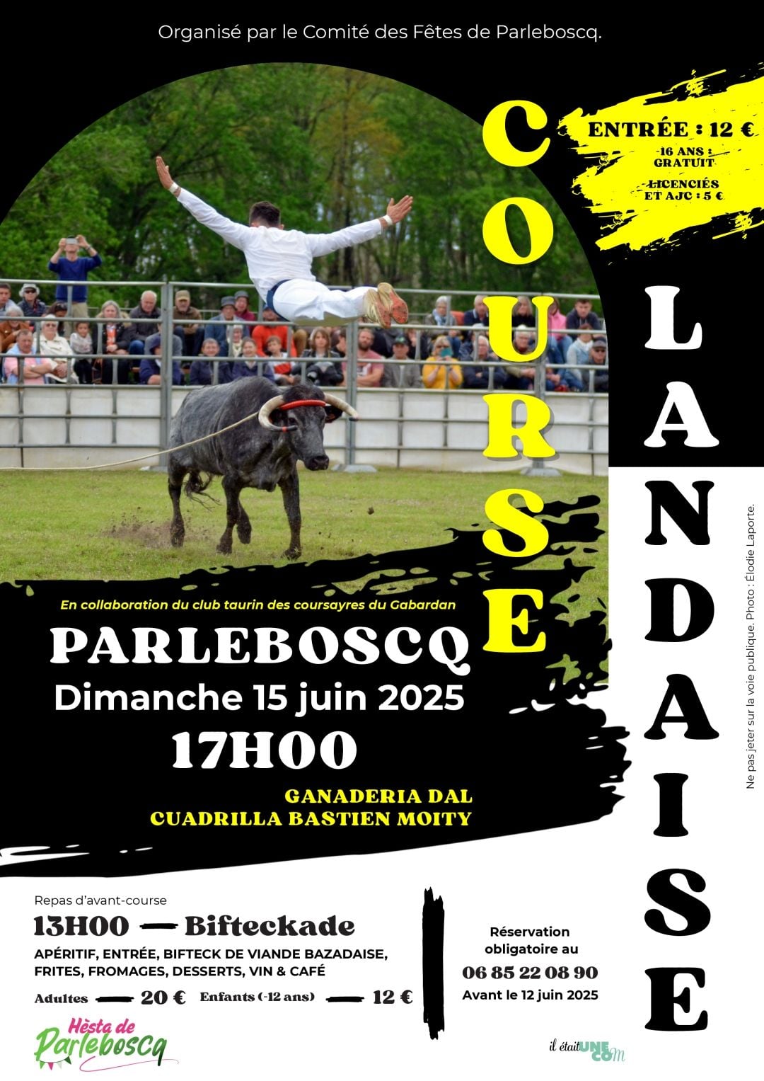 Course landaise de promotion