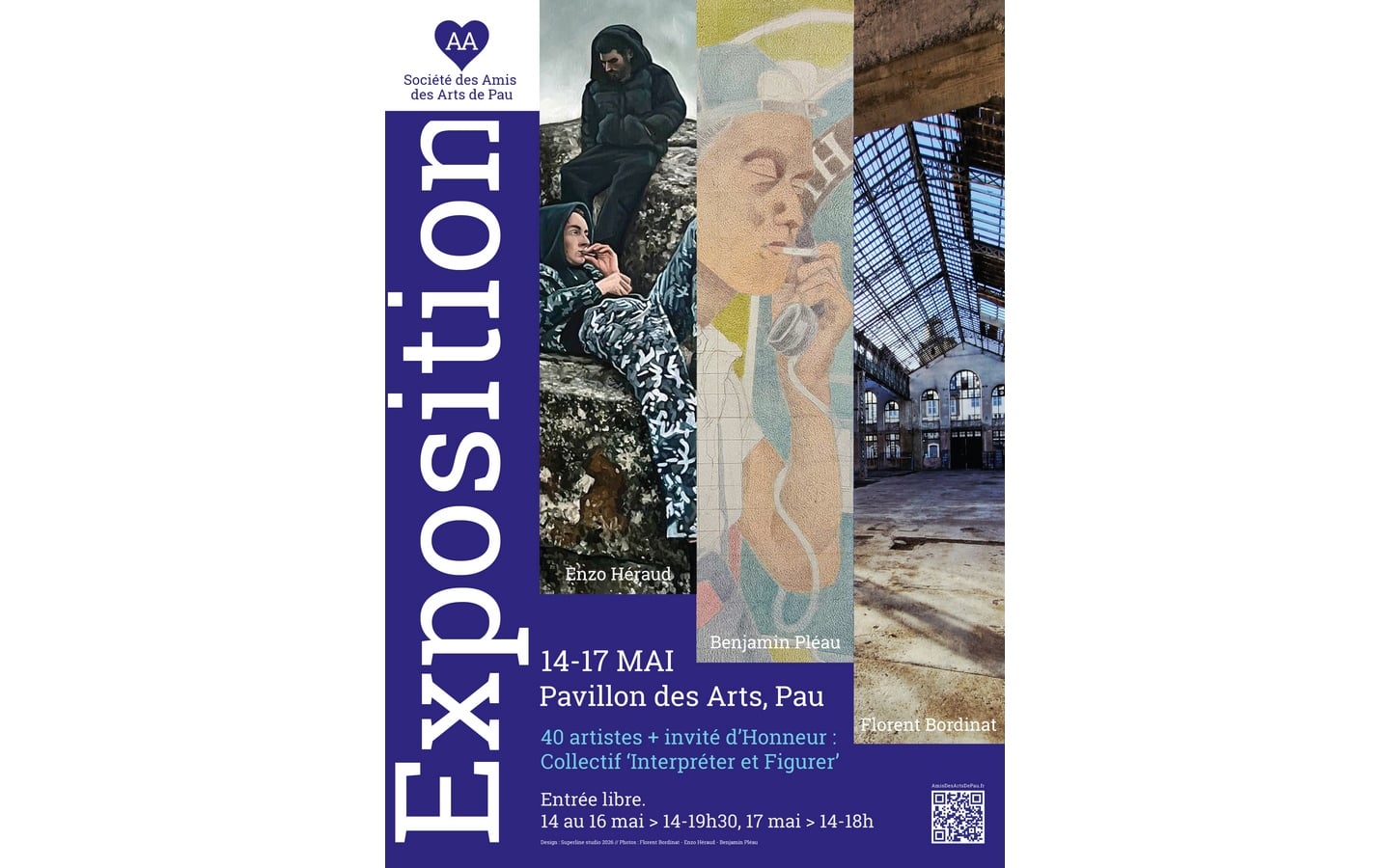Exposition-Salon de Printemps des Amis des Arts de Pau