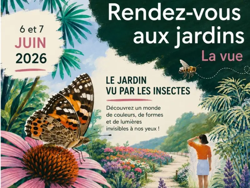 Rendez-vous aux Jardins : Les jardins et la vue au Jardin zoologique tropical