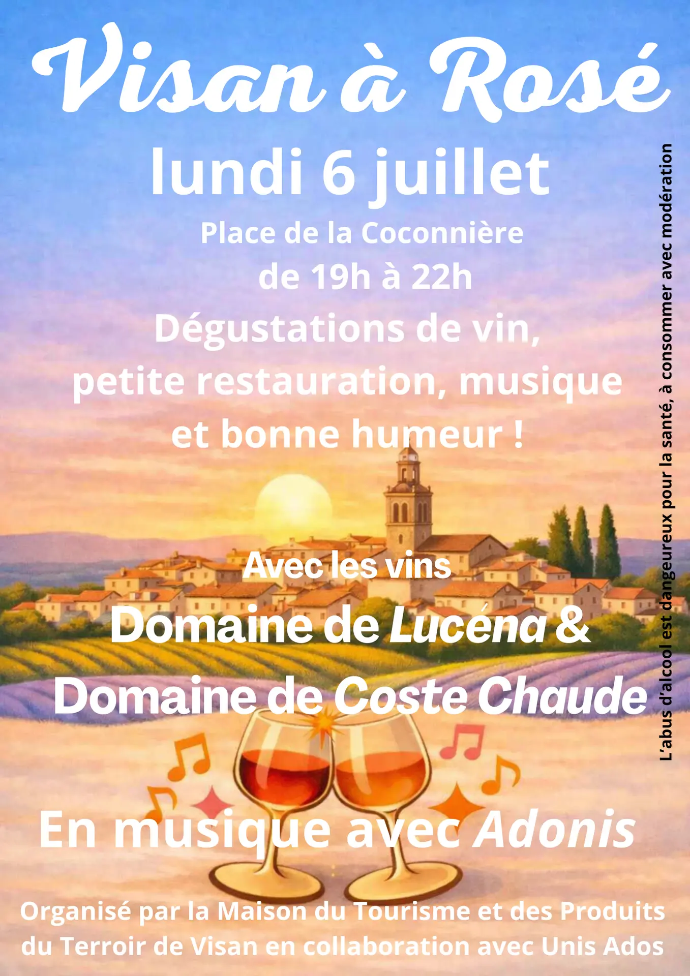 Visan à Rosé