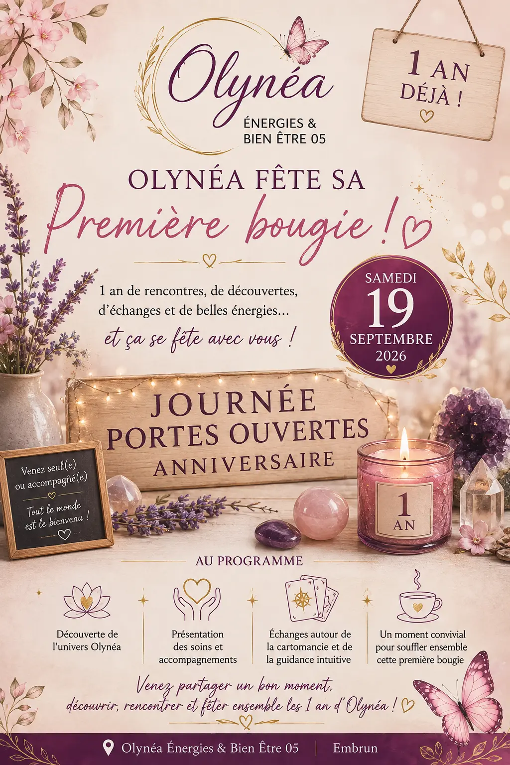 Journée Porte Ouverte Olynéa