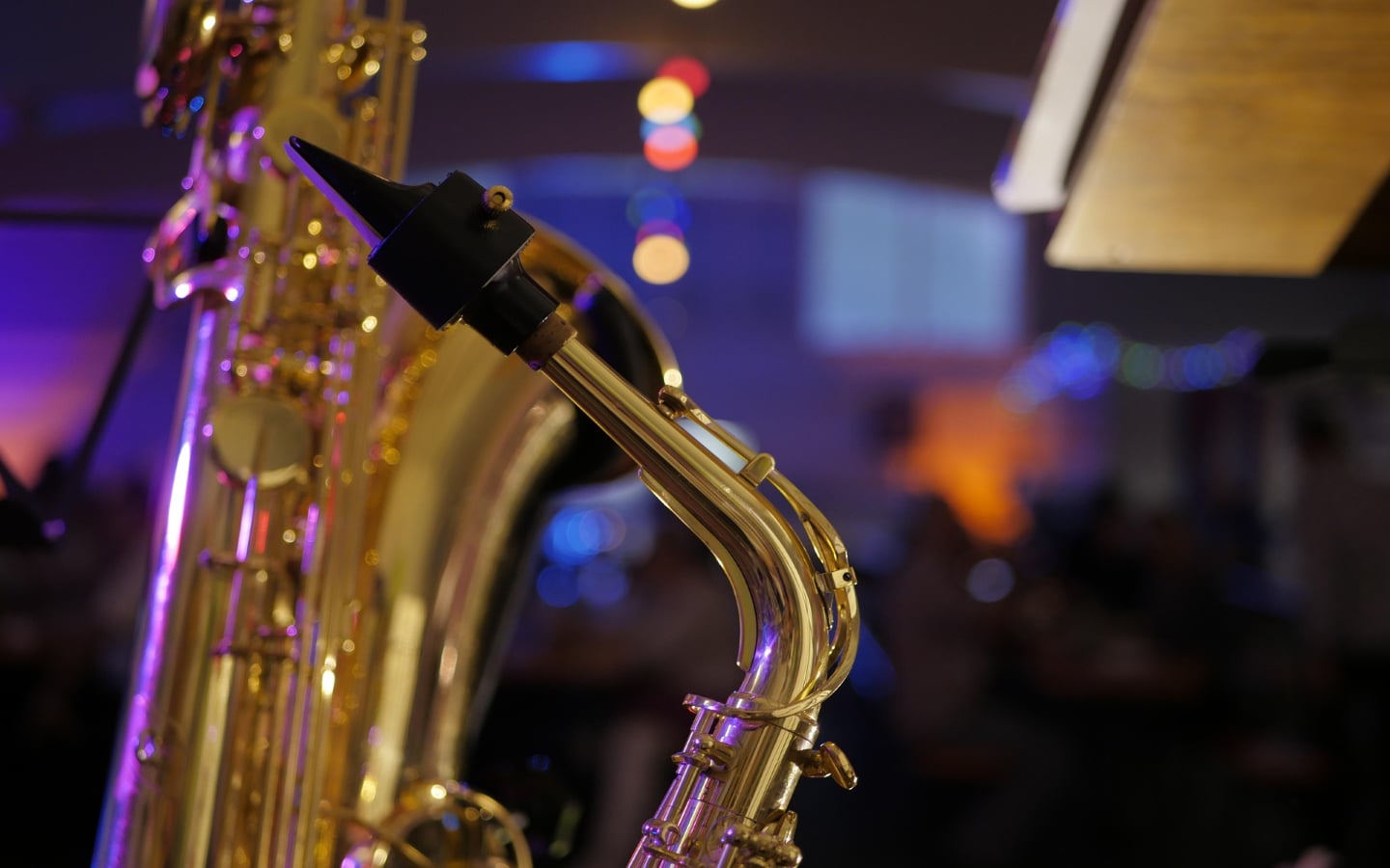 Apéro musical : duo de saxophones