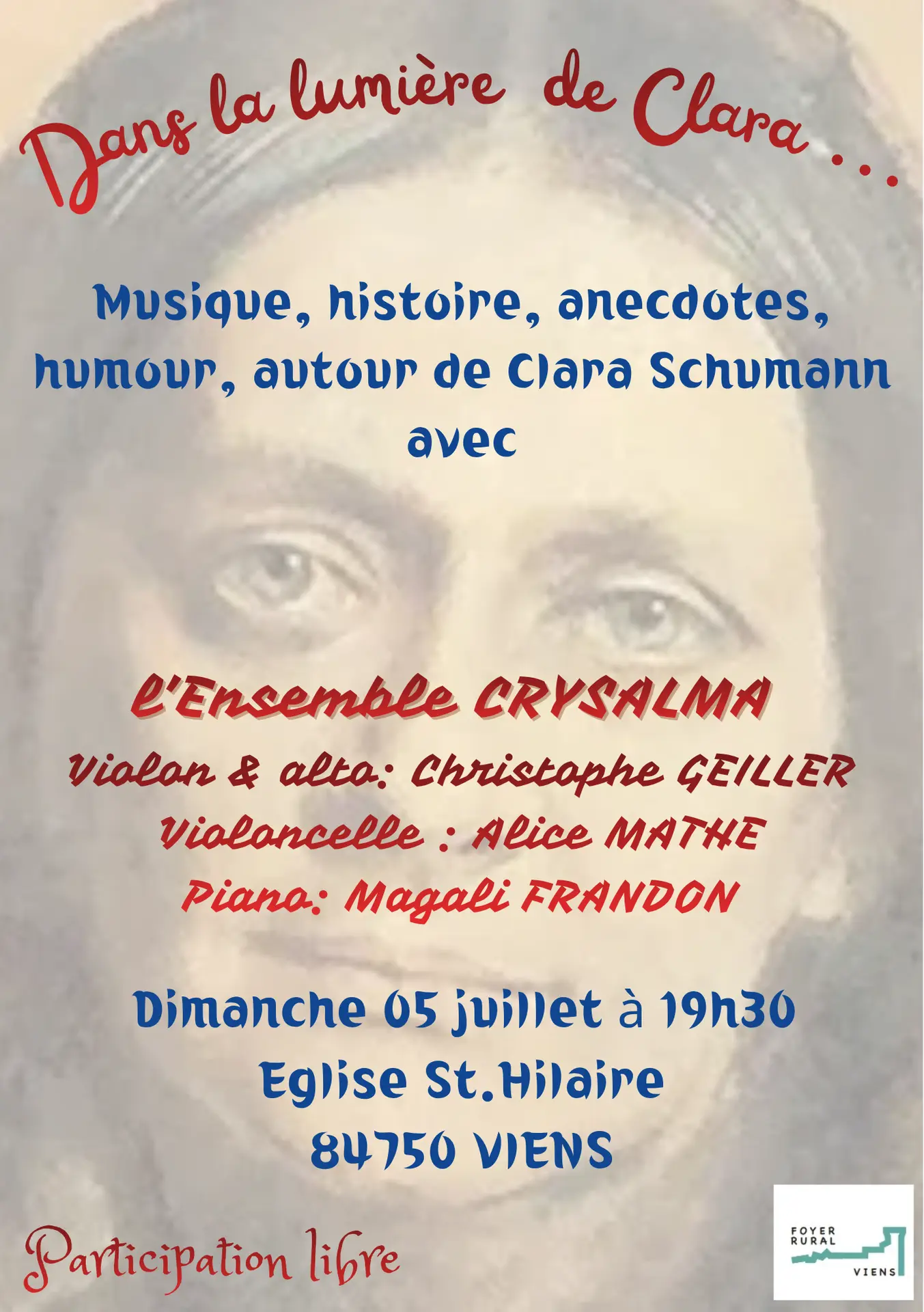 Dans la lumière de Clara...