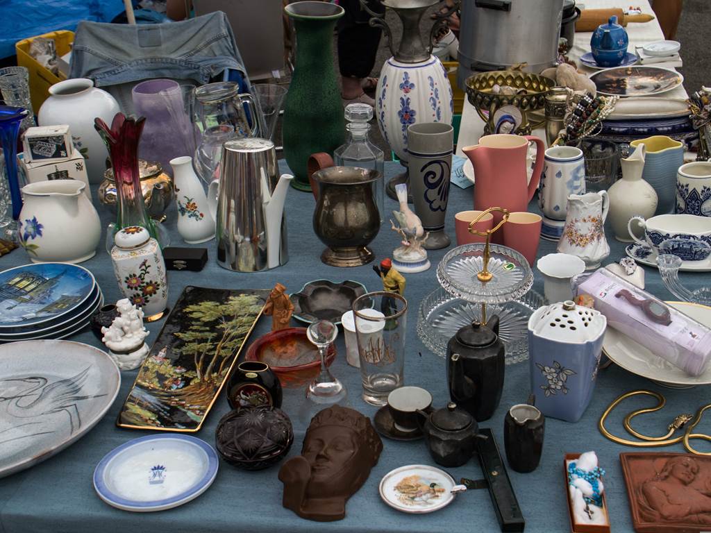 Brocante & Marché artisanal