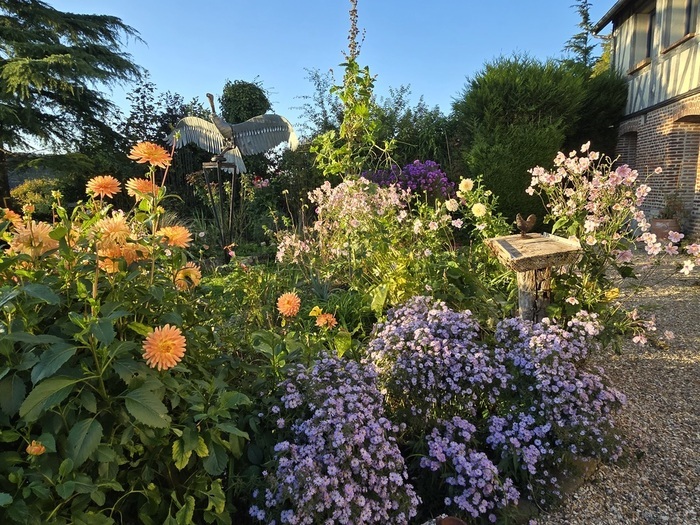 Visite guidée du jardin et d'un atelier d'artiste