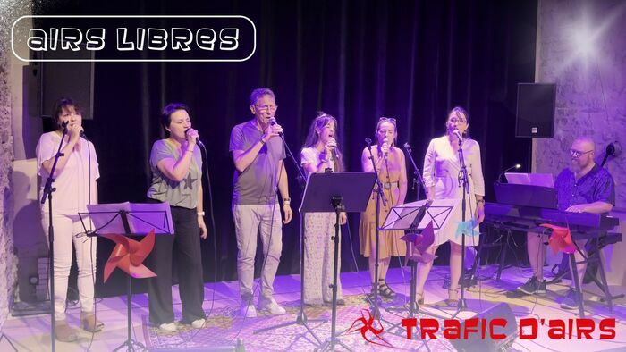 Soirée concert "Airs libres" (ateliers chant Trafic d'airs)