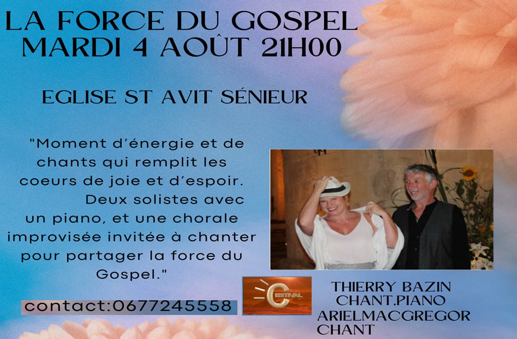 Concert La force du Gospel