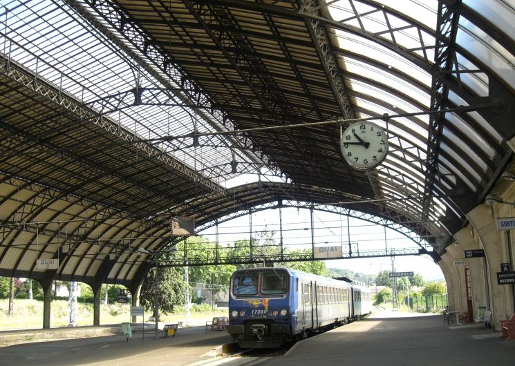 VISITE « LA GARE DE BÉDARIEUX » ET LE MUSÉE DU RAIL