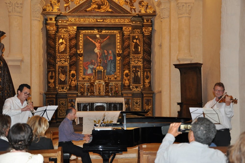Concert Baroque en l'Église