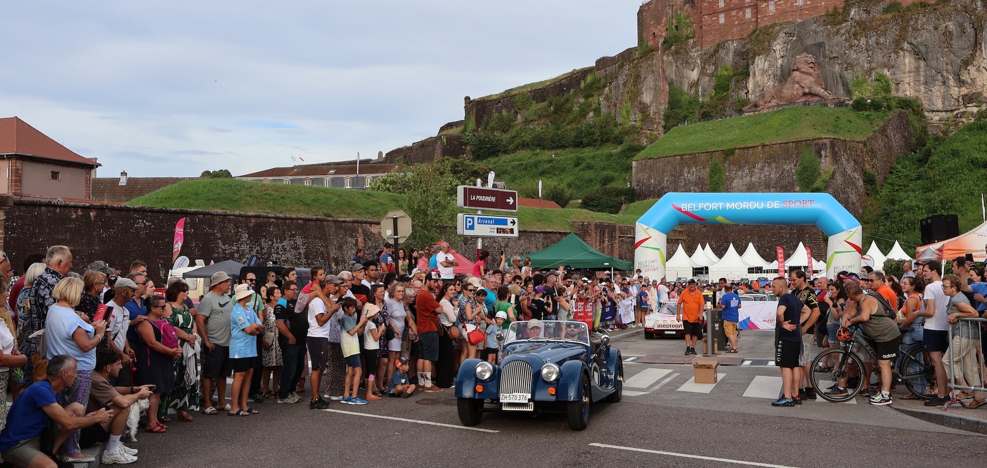 Montée historique internationale du Ballon d'Alsace