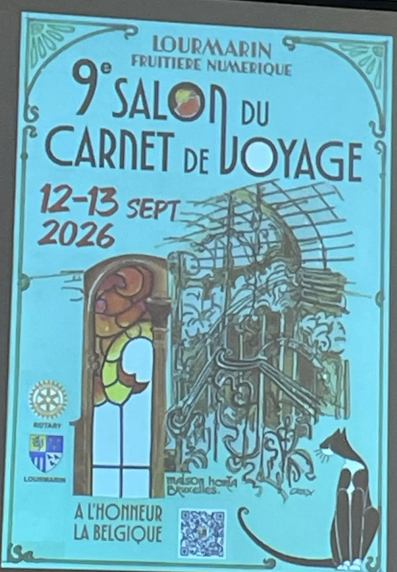 9ème Salon du Carnet de Voyage