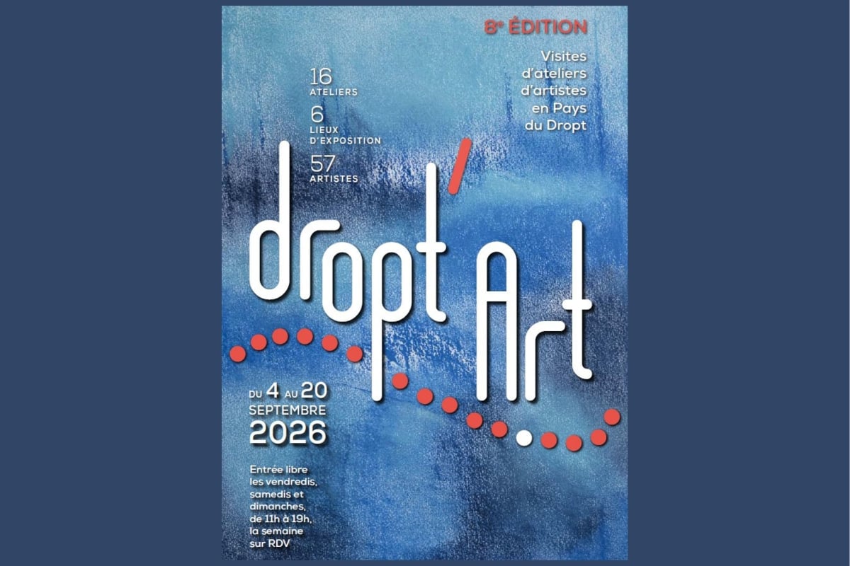 Dropt'Art | Portes ouvertes - Atelier Isabelle Queyrel
