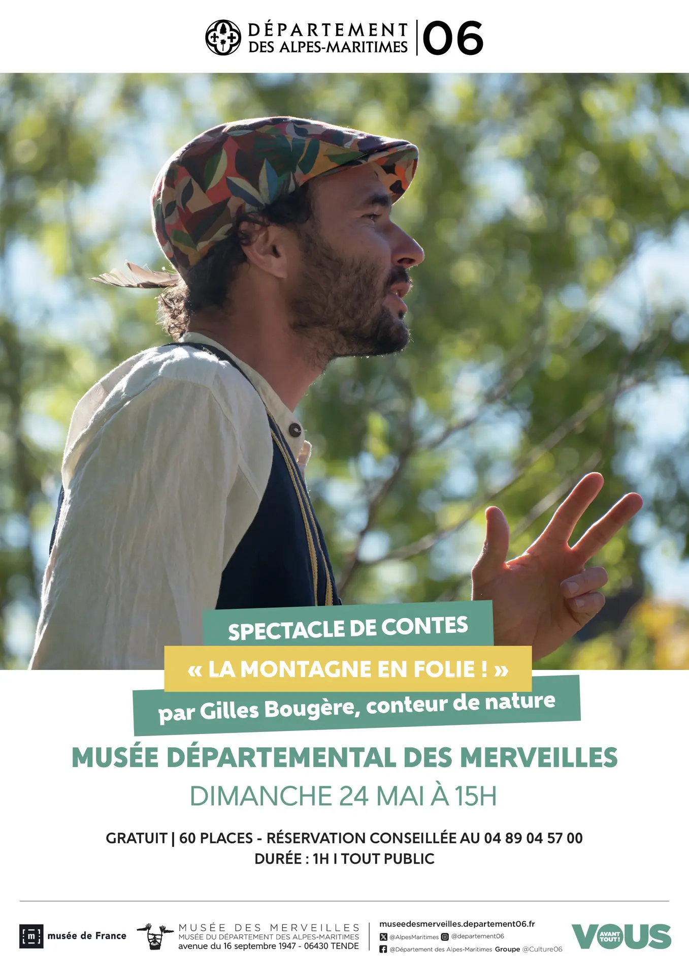 Spectacle de contes "La montagne en folie !"