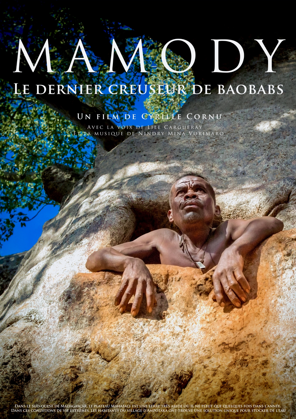 CINÉ -DÉBAT : MAMODY, LE DERNIER CREUSEUR DE BAOBABS