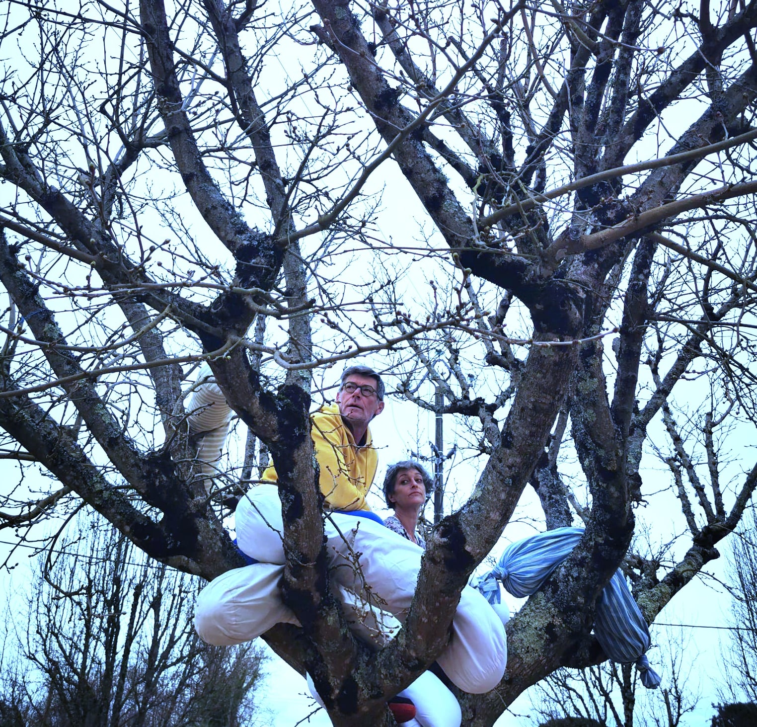 Théâtre de rue : La solitude du polochon