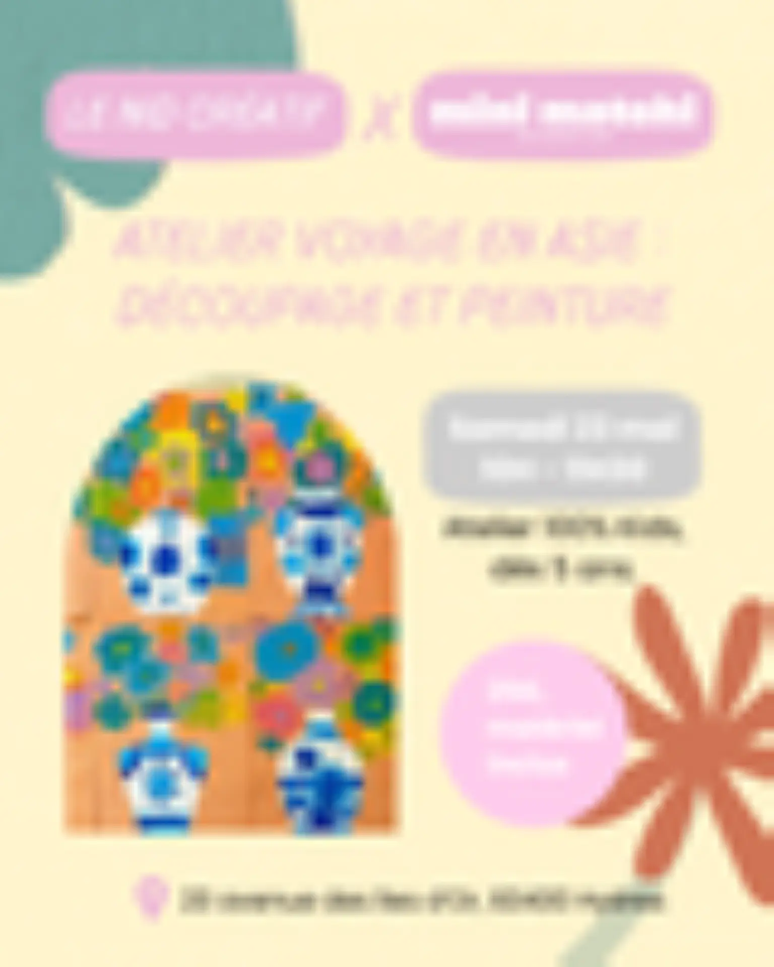 Atelier créatif enfant : Voyage en Asie