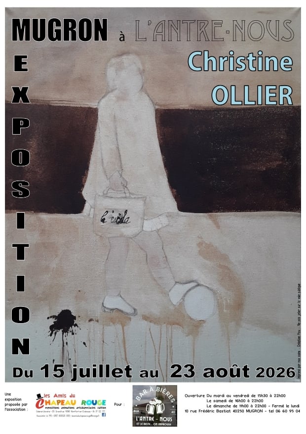 Exposition Christine Ollier