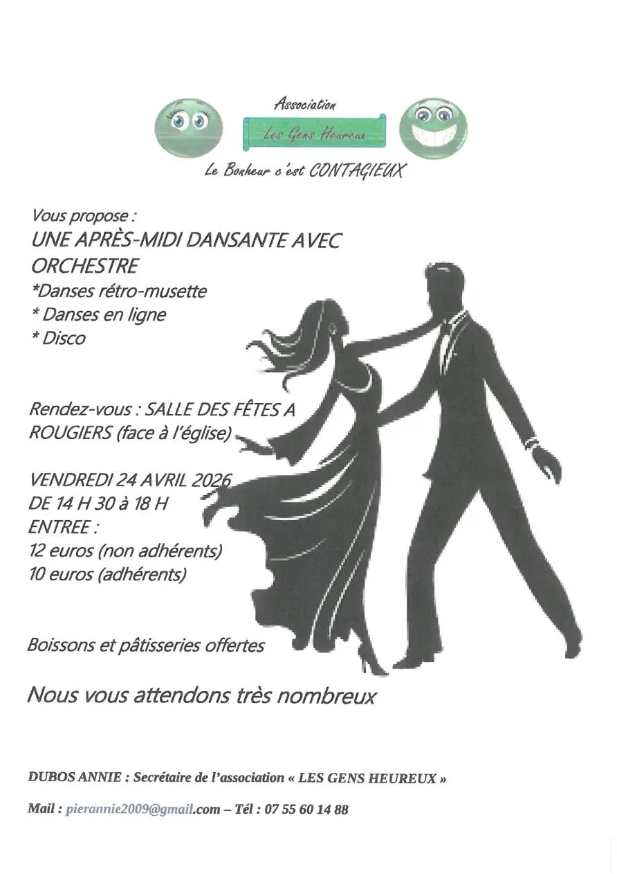 Après-midi dansante