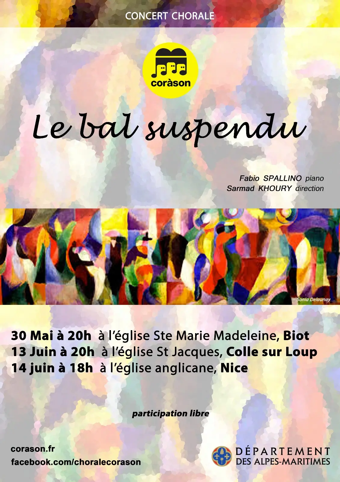 Le bal suspendu