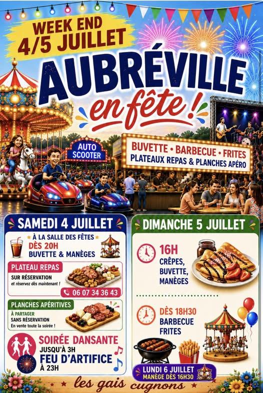 Aubréville en fête