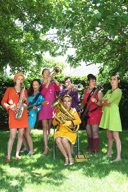 Mademoiselle Orchestra - Compagnie Jacqueline Cambouis