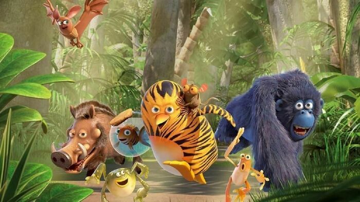 Ciné-vacances « Les As de la jungle 2, Opération tour du monde »