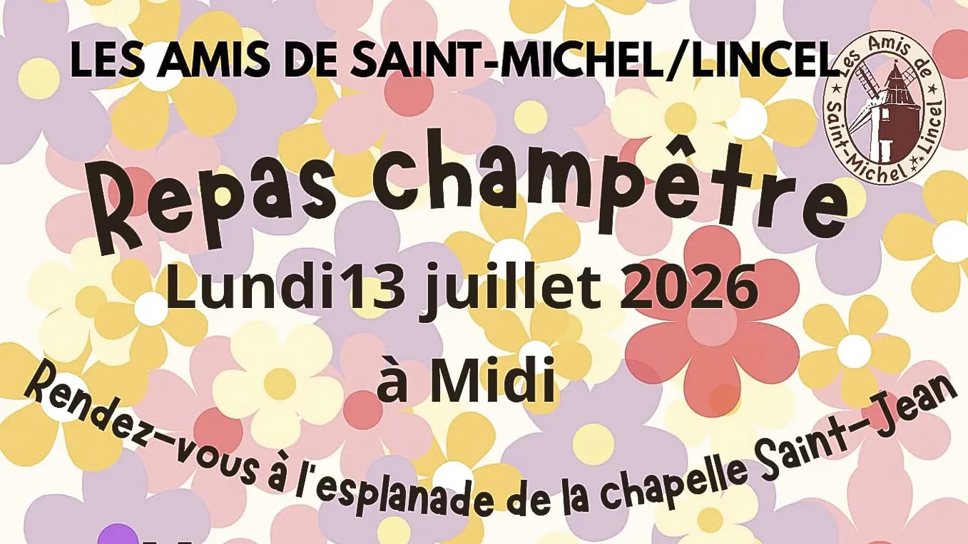 Repas champêtre