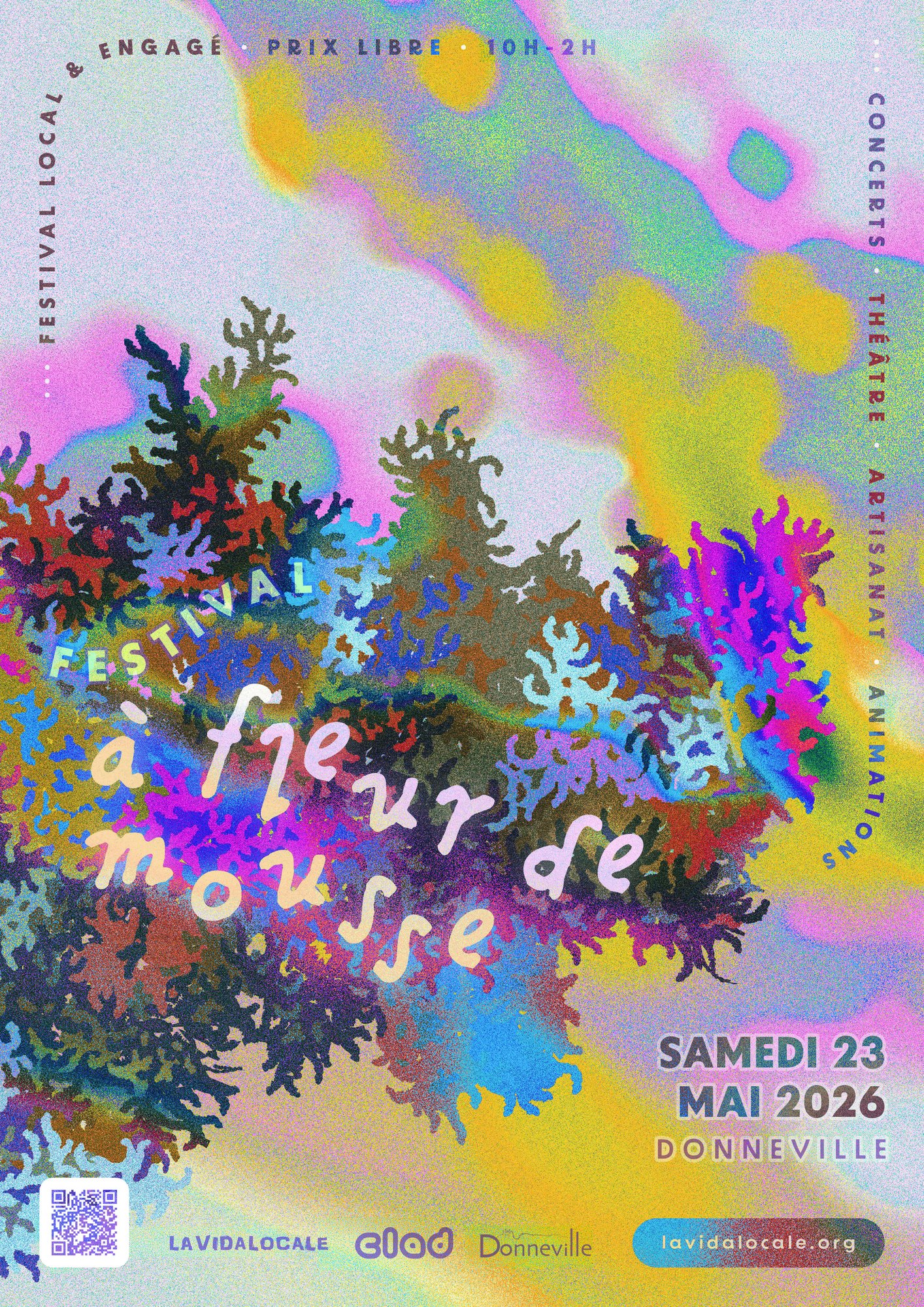 FESTIVAL A FLEUR DE MOUSSE