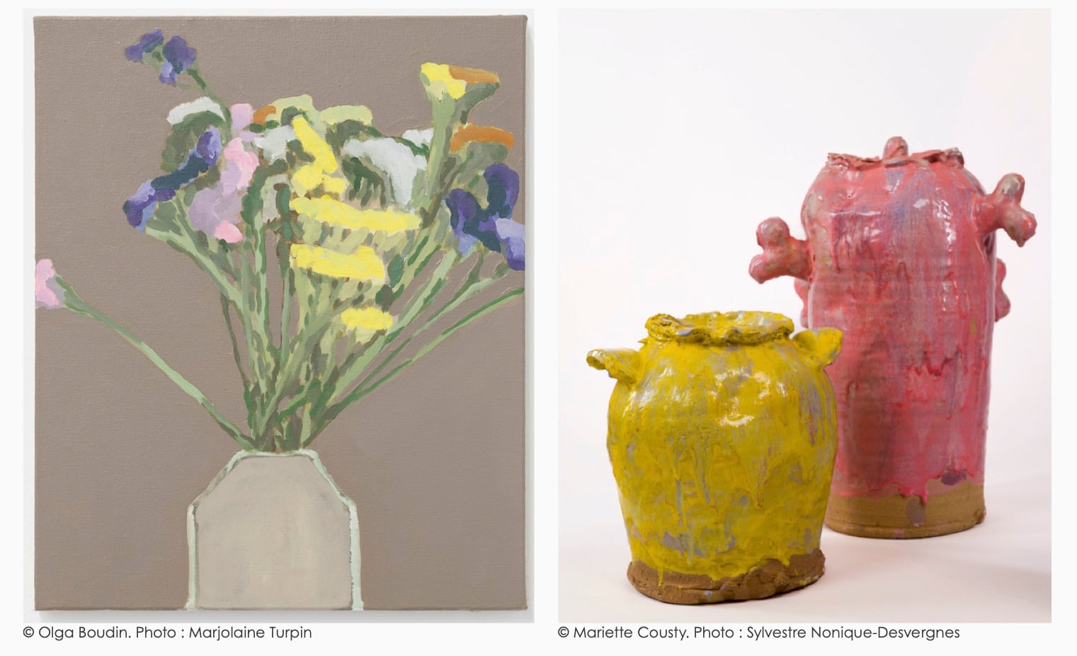 Flor e Ausel - une exposition d'Olga Boudin et Marienne Cousty