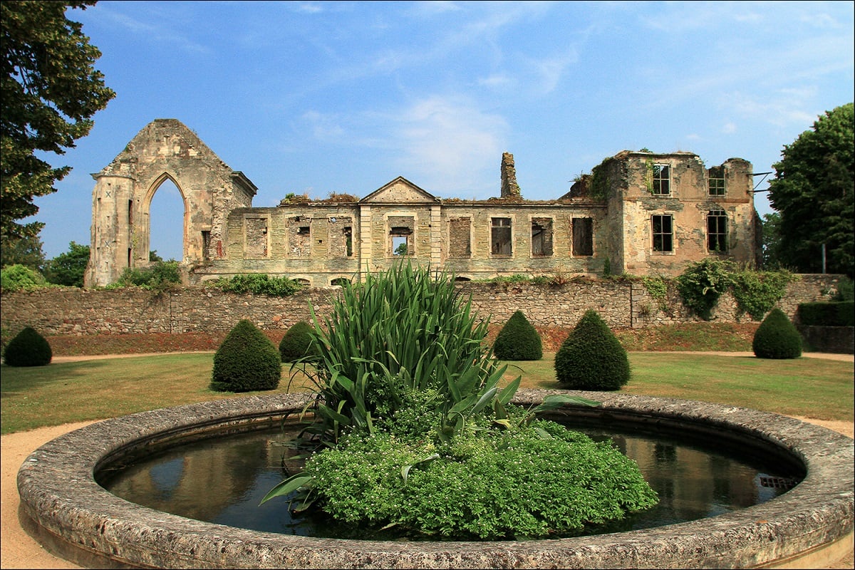 Visite guidée : L'abbaye du Vœu by night