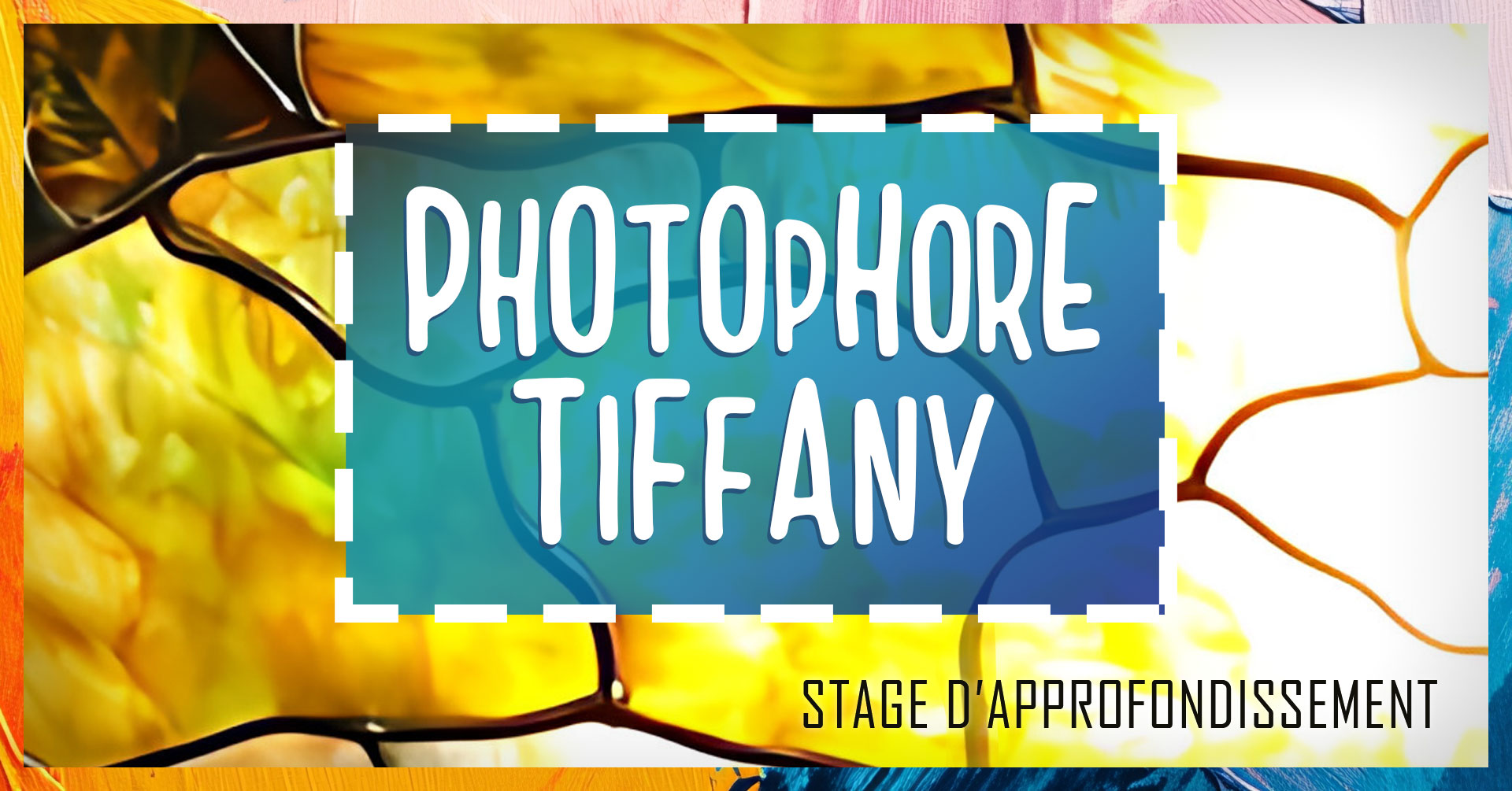 STAGE PHOTOPHORE TIFFANY