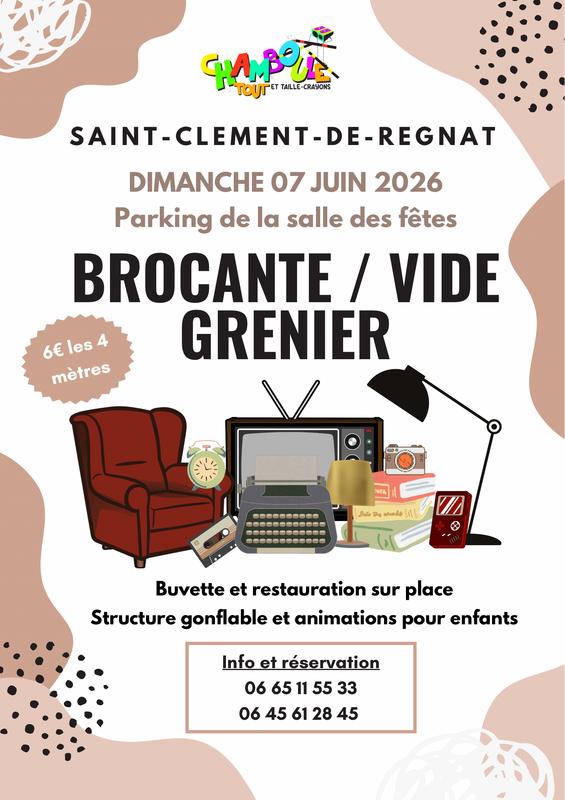 Brocante - vide-grenier