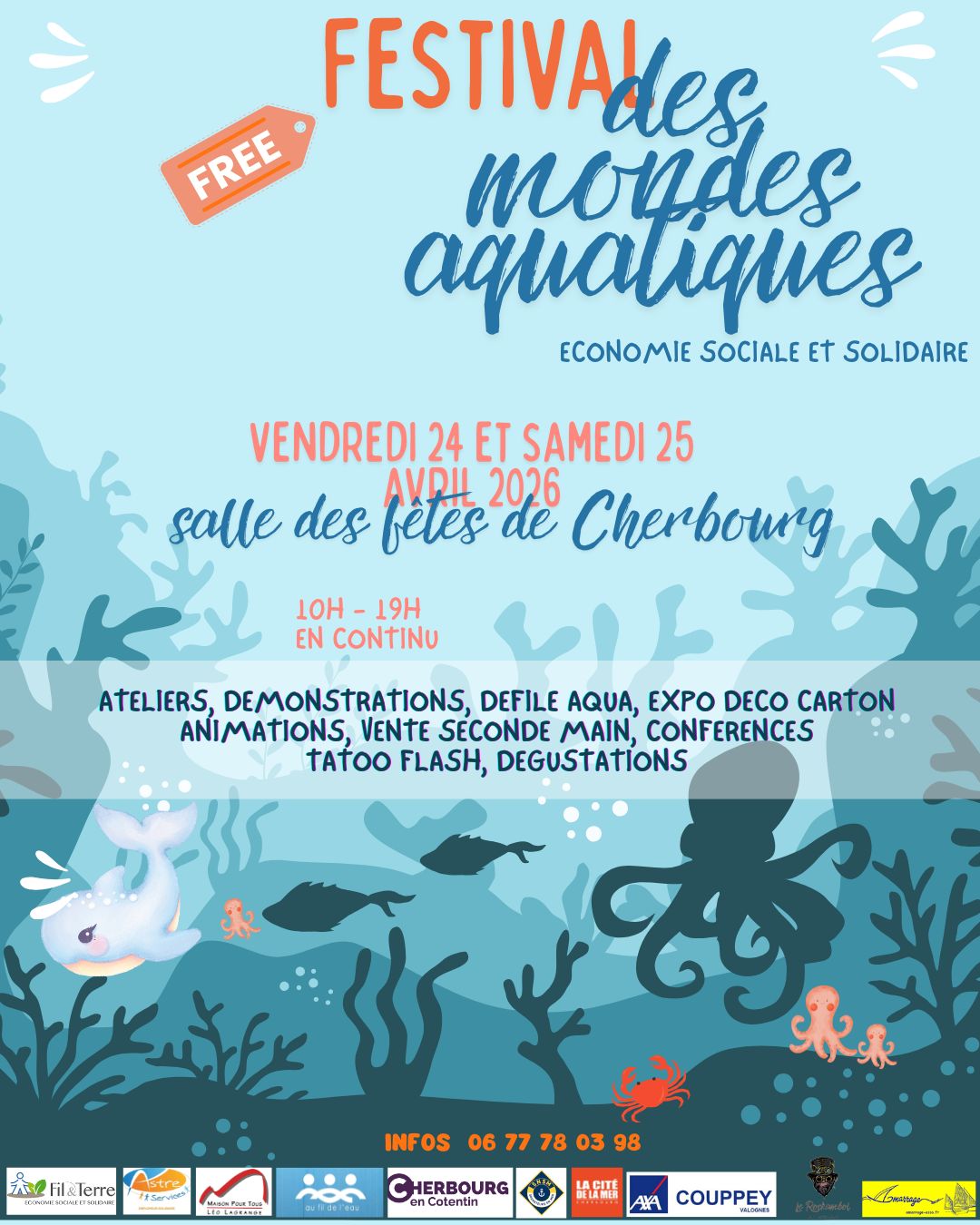 Festival des Mondes Aquatiques