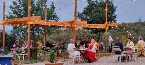 Repas : Diner sous les étoiles au Domaine du Deffends
