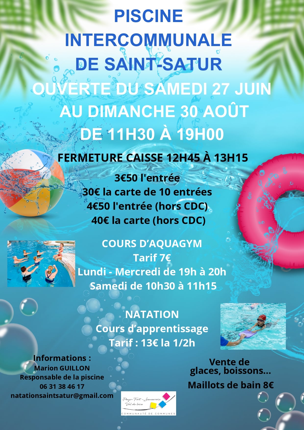 [Piscine] intercommunale