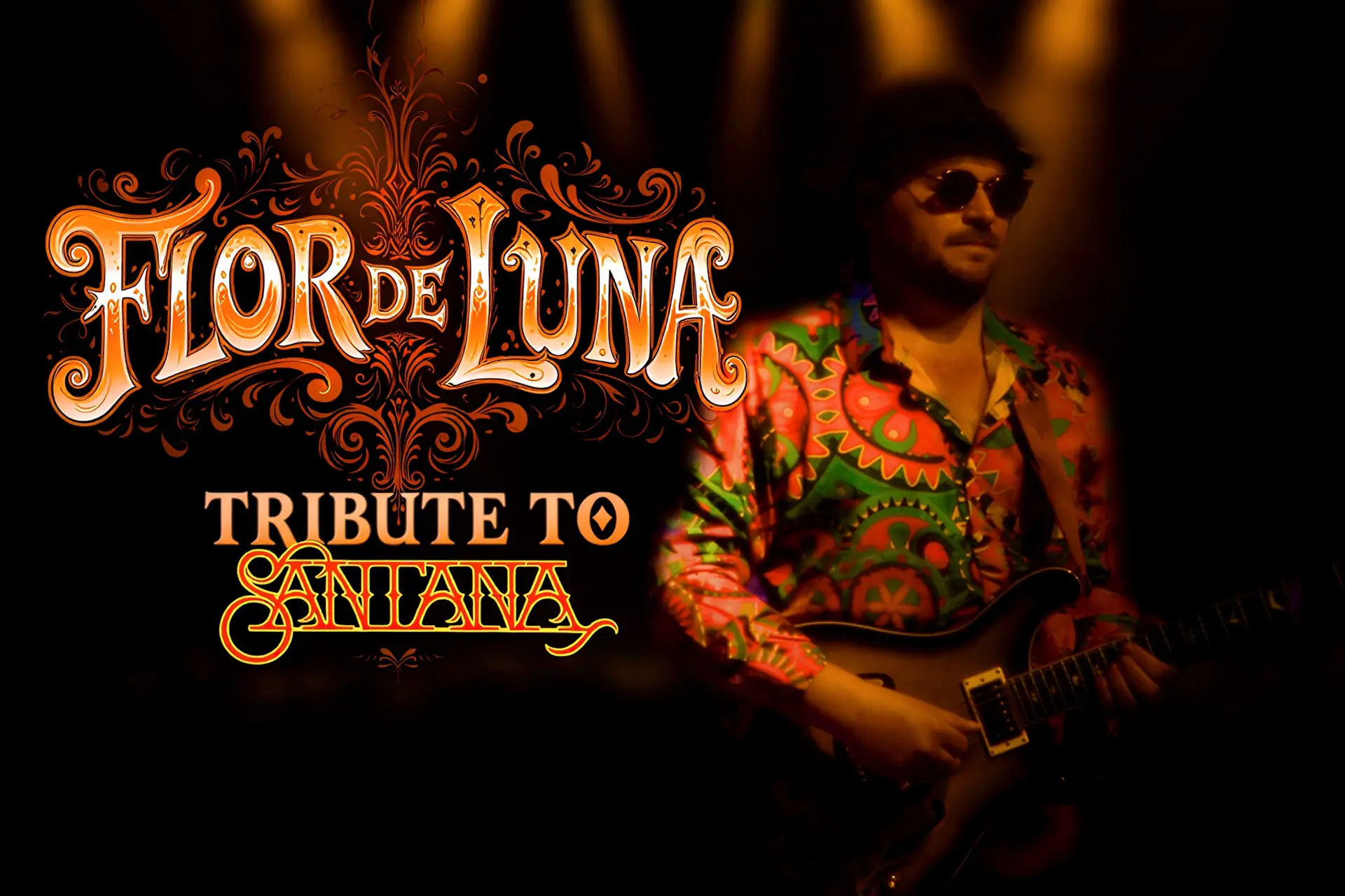 Flor de Luna : Tribute to Santana - Fêtes Latino-Mexicaines