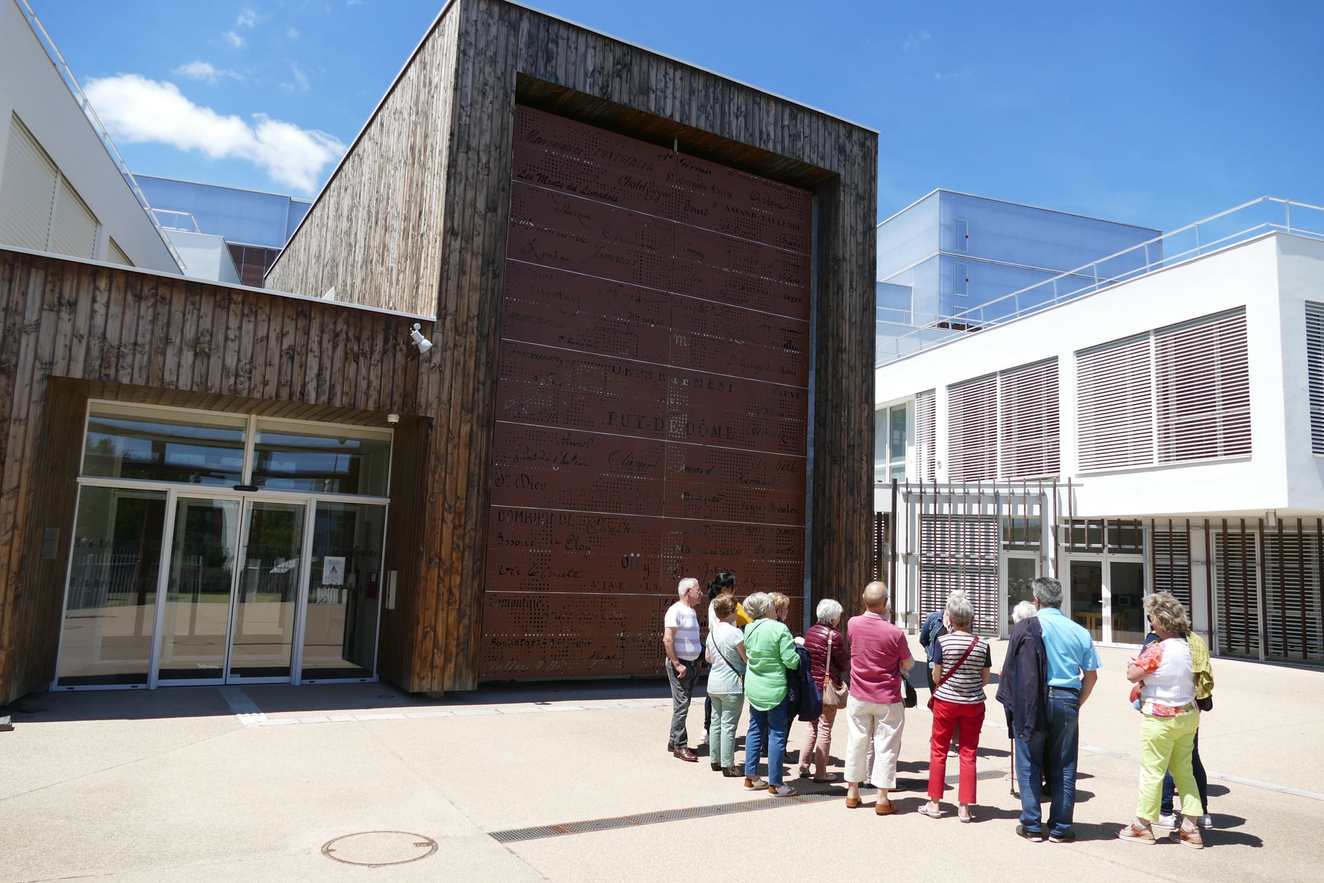Visites guidées à la demande | Archives départementales du Puy-de-Dôme