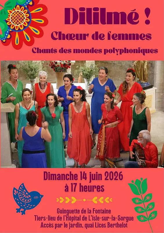 Dililmé! - Chœur de femmes