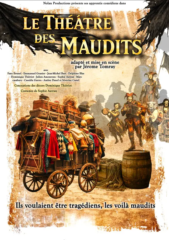 Le théâtre des maudits
