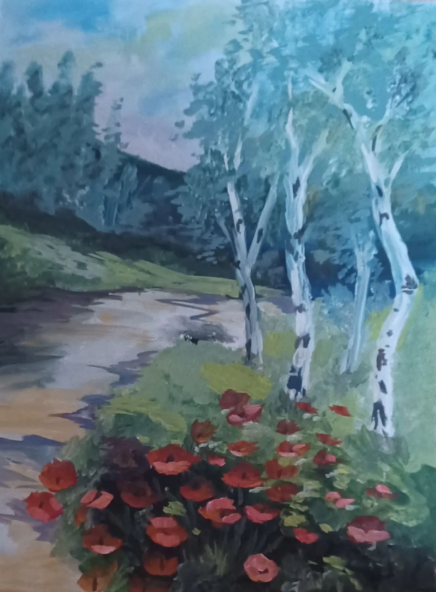 Exposition de peinture  Christiane Ballatore