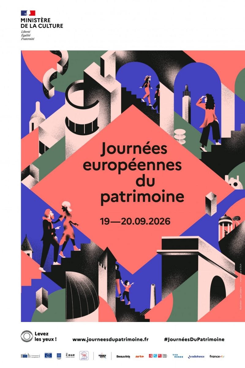 Journées Européennes du Patrimoine : La photographie patrimoniale : La Déambulation Guidée dans l'Espace et le Temps