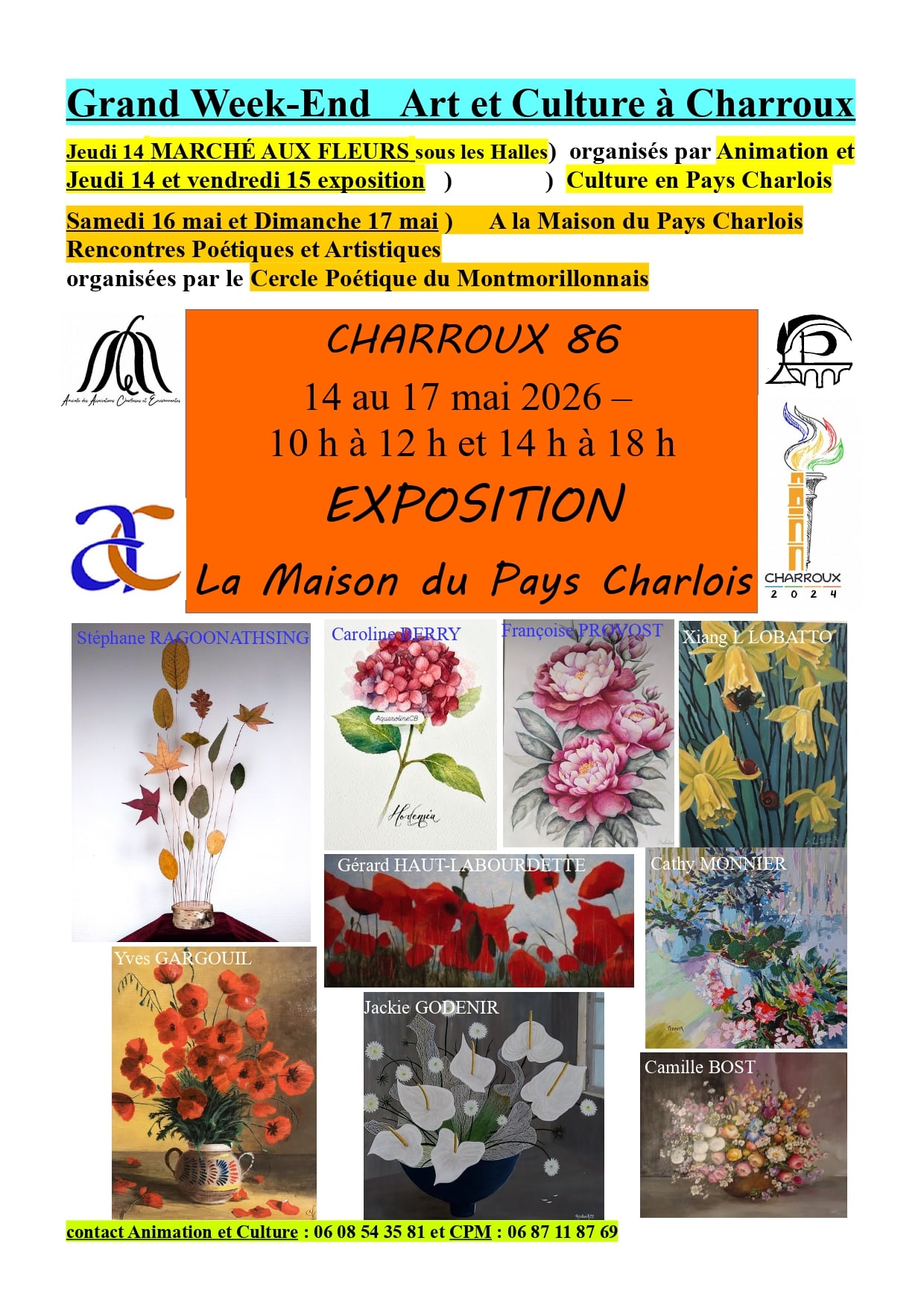 Rencontres poétiques et artistiques