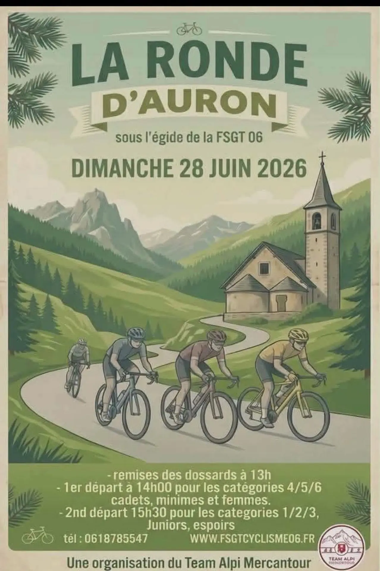 Course Cycliste "La Ronde d'Auron"