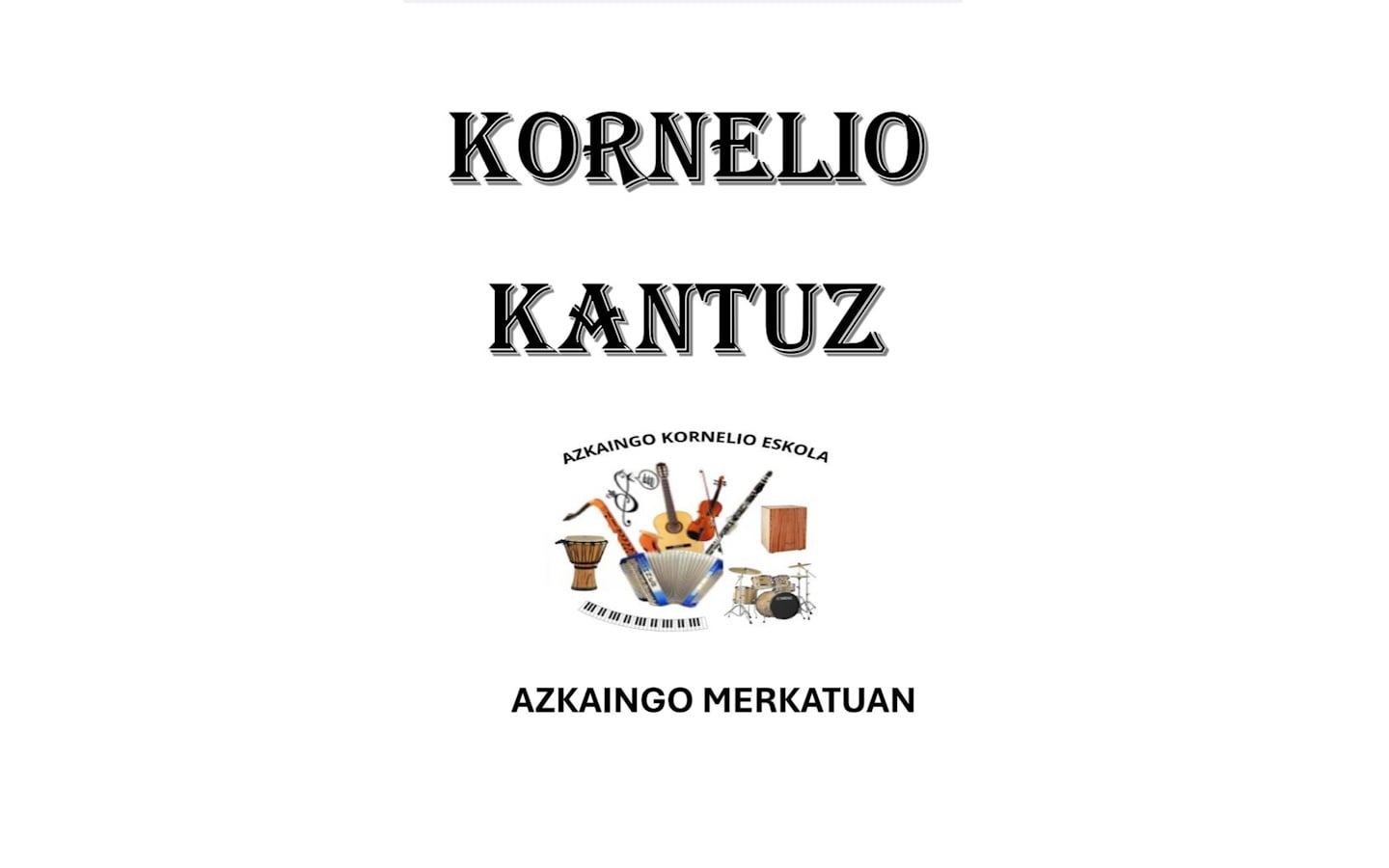 Concert d'accordéon avec Kornelio