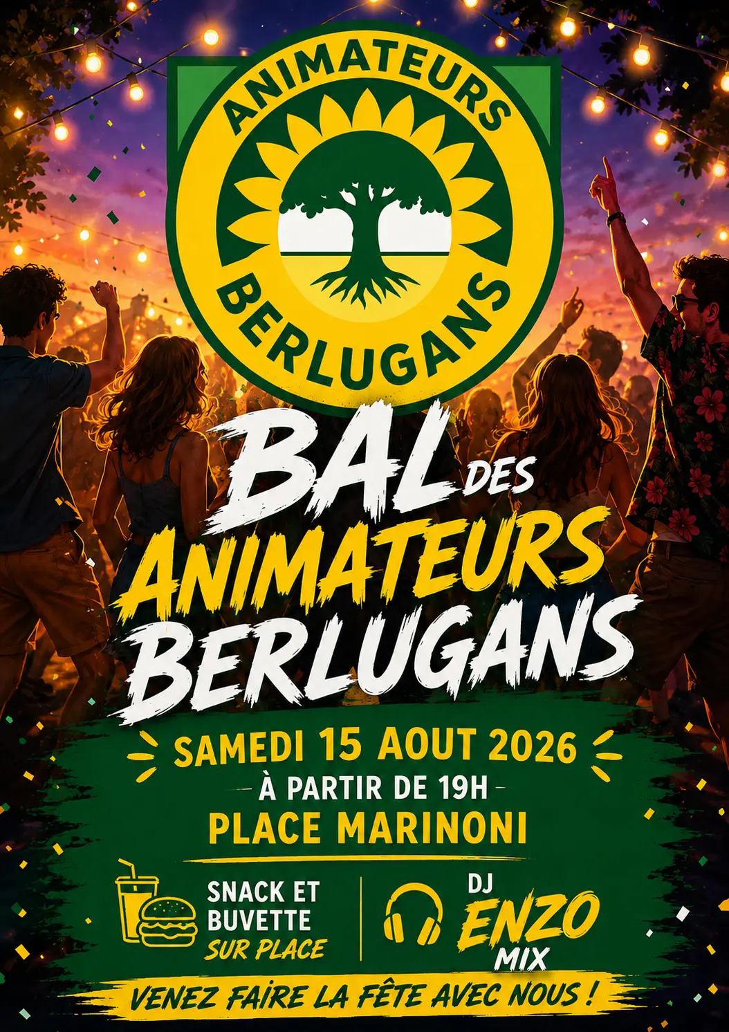 Bal des animateurs berlugans