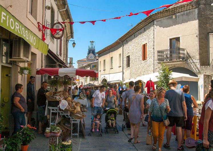 Marché de Quissac