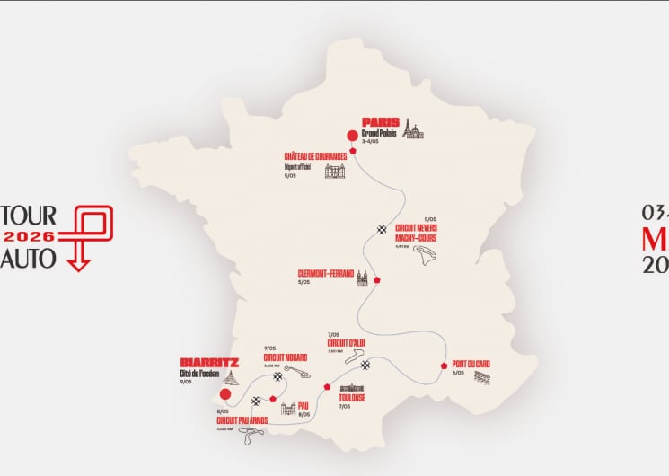 Tour Auto 2026